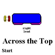 Animated graphic of 'Across The Top'