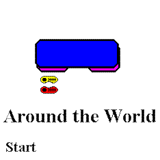 Animated graphic of 'Around The World'