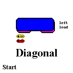 Animated graphic of 'Diagonal'