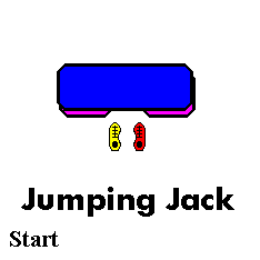 Animated graphic of 'Jumping Jack'
