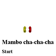 Animated graphic of 'Mambo cha-cha-cha'