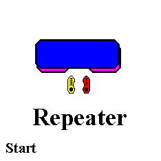 Animated graphic of 'Repeater'