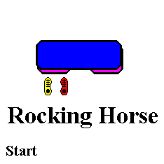 Animated graphic of 'Rocking Horse'