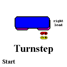 Animated graphic of 'Turnstep'