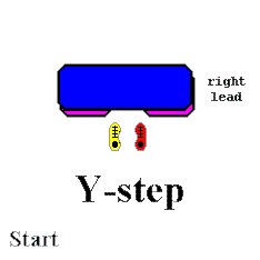 Animated graphic of 'Y-step'
